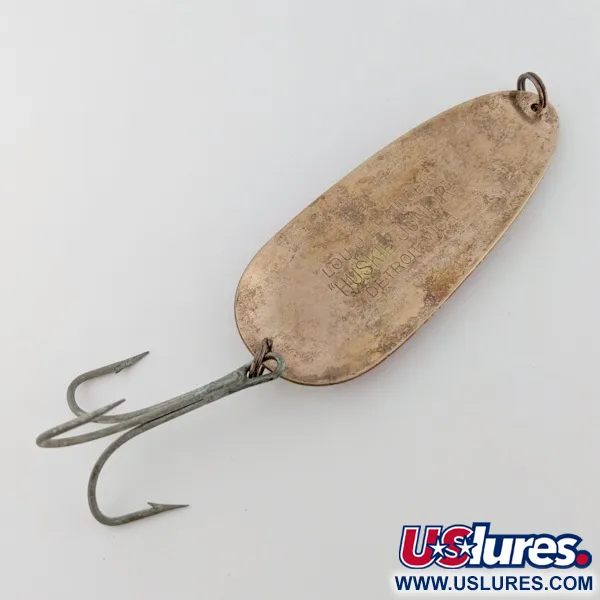 Eppinger Dardevle Huskie Junior Detroit, 58g nikkel/rood, lepel #24338