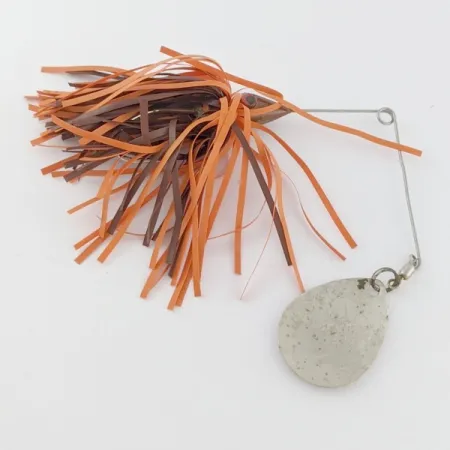 Bomber The Classics Bushwacker, 12g Nikkel/Oranje, Spinnerbait #24340