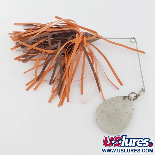 Bomber The Classics Bushwacker, 12g Nikkel/Oranje, Spinnerbait #24340