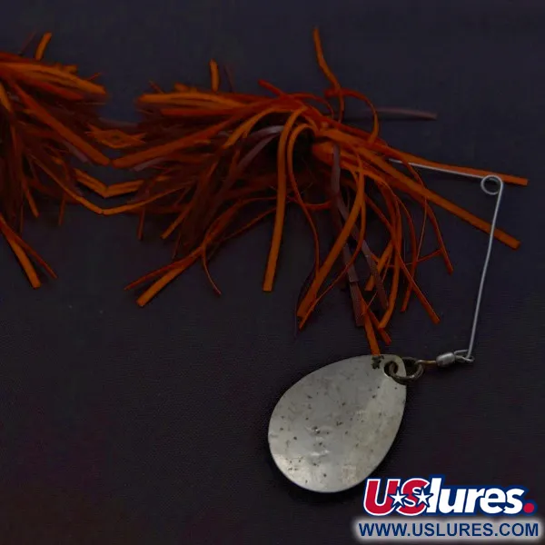 Bomber The Classics Bushwacker, 12g Nikkel/Oranje, Spinnerbait #24340