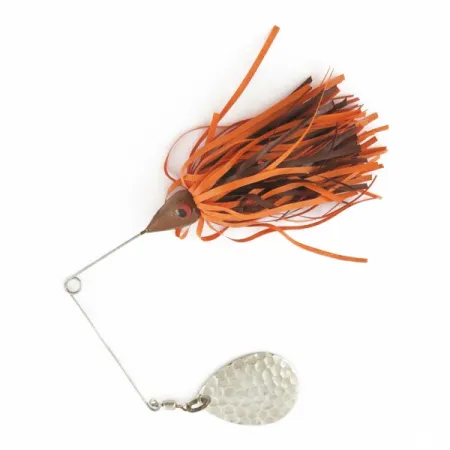 Bomber The Classics Bushwacker, 12g Nikkel/Oranje, Spinnerbait #24340