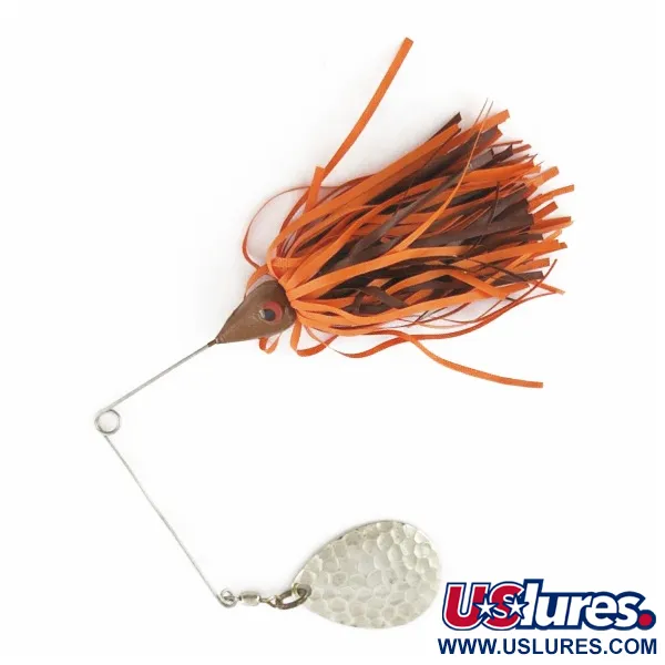Bomber The Classics Bushwacker, 12g Nikkel/Oranje, Spinnerbait #24340