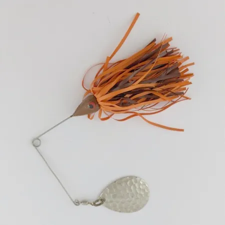 Bomber The Classics Bushwacker, 12g Nikkel/Oranje, Spinnerbait #24340