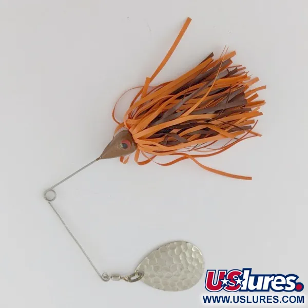 Bomber The Classics Bushwacker, 12g Nikkel/Oranje, Spinnerbait #24340