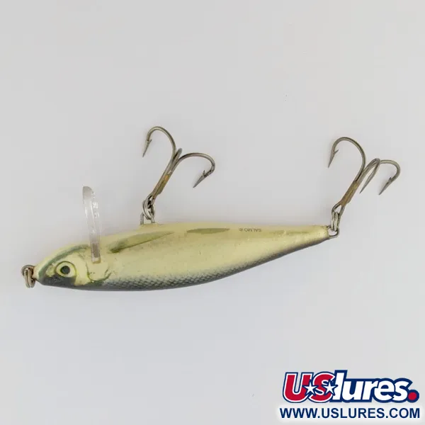 Salmo Thrill 7, 13g Holo Bleak, Zinkende Plug #24342