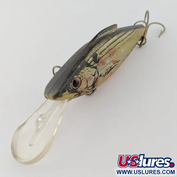 Bill Lewis DIVIN' MAG TRap Rat-L-Trap, Shad, 11g, Drijvend Kunstaas #24344