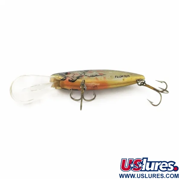 Bill Lewis DIVIN' MAG TRap Rat-L-Trap, Shad, 11g, Drijvend Kunstaas #24344