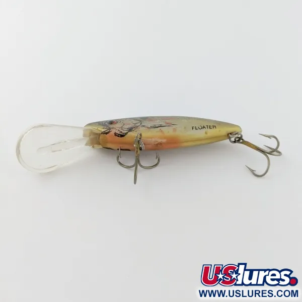 Bill Lewis DIVIN' MAG TRap Rat-L-Trap, Shad, 11g, Drijvend Kunstaas #24344