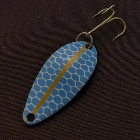 Seneca Little Cleo, 5g Nikkel/Blauw, Lepel #24346