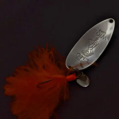 Seneca Little Cleo (Hula Girl), 14g nikkel/blauw, Lepel #24349