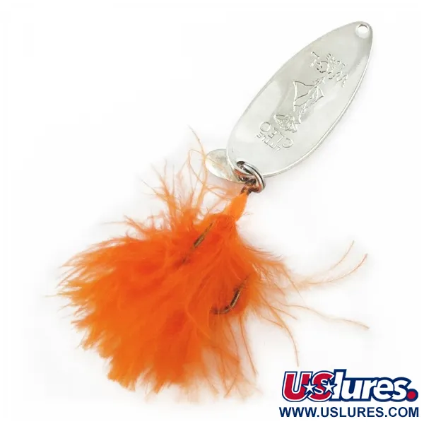 Seneca Little Cleo (Hula Girl), 14g nikkel/blauw, Lepel #24349