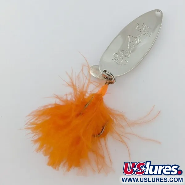 Seneca Little Cleo (Hula Girl), 14g nikkel/blauw, Lepel #24349