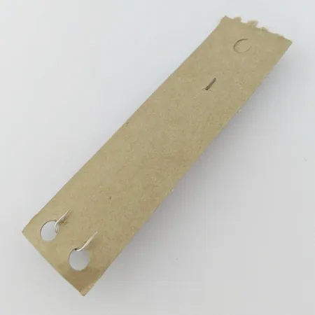 Nebco Pixee, 7g Nikkel / Rood UV Glow, Lepel #24353