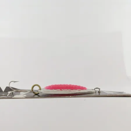 Nebco Pixee, 7g Nikkel / Rood UV Glow, Lepel #24353