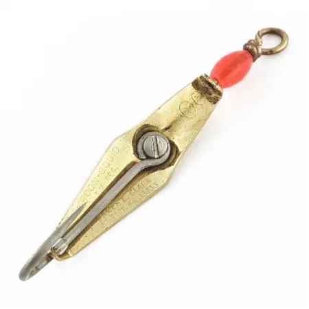 James E. Clark Clark Spoon 00, Goud, 4g, Lepel #24355