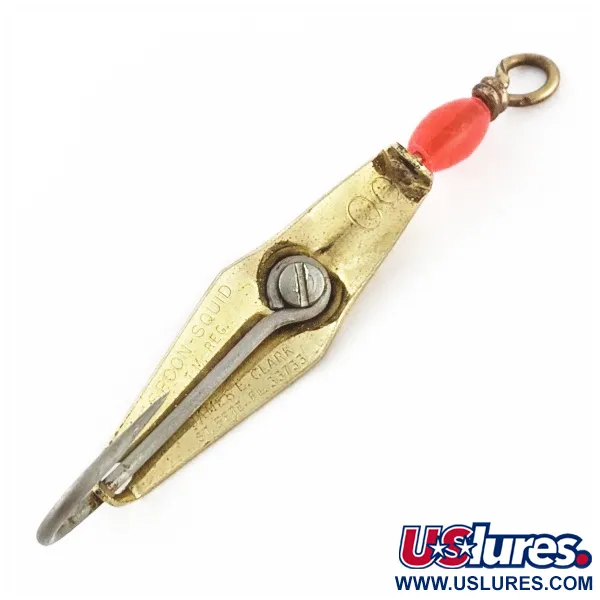 James E. Clark Clark Spoon 00, Goud, 4g, Lepel #24355