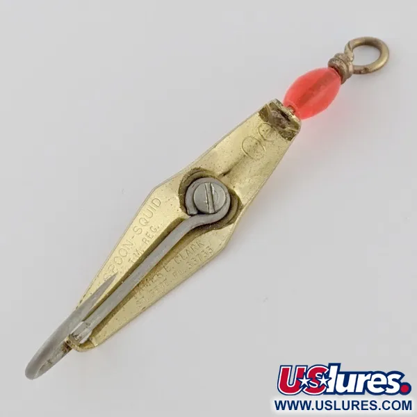 James E. Clark Clark Spoon 00, Goud, 4g, Lepel #24355