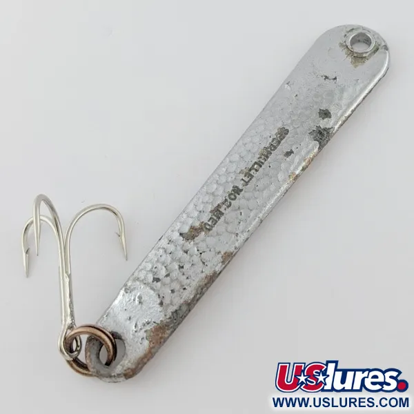 Spermullet №2, 45g, nikkel, medium jig #24359