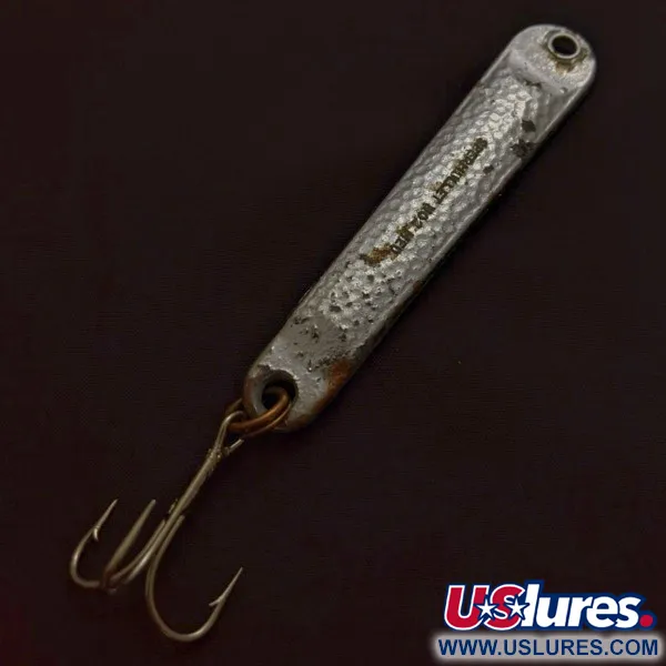 Spermullet №2, 45g, nikkel, medium jig #24359