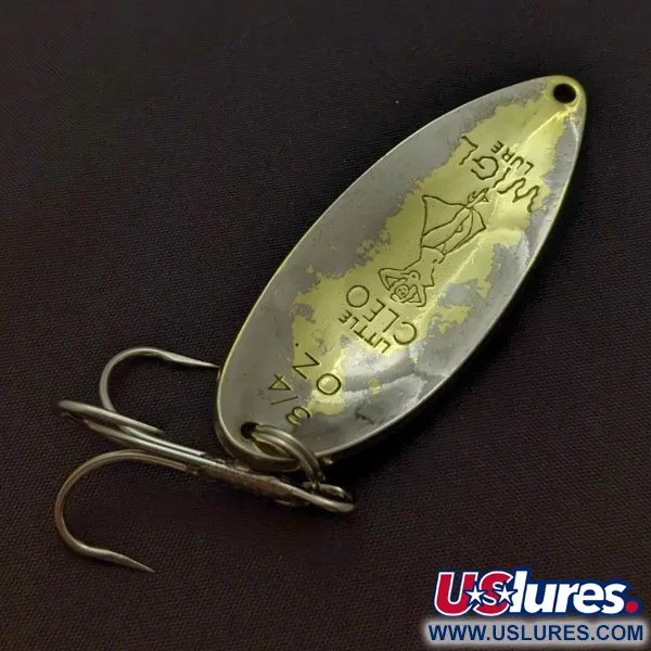 Seneca Little Cleo (Hula Girl), Nikkel/goud, 21g, Lepel #24360