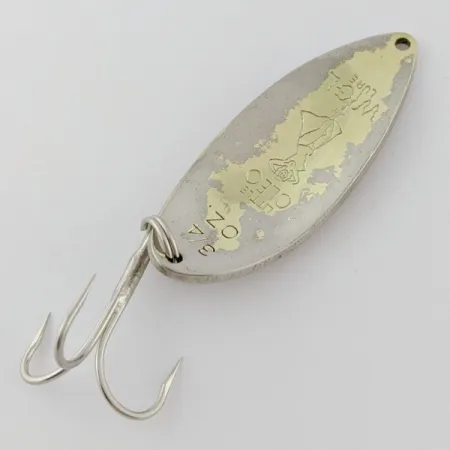 Seneca Little Cleo (Hula Girl), Nikkel/goud, 21g, Lepel #24360