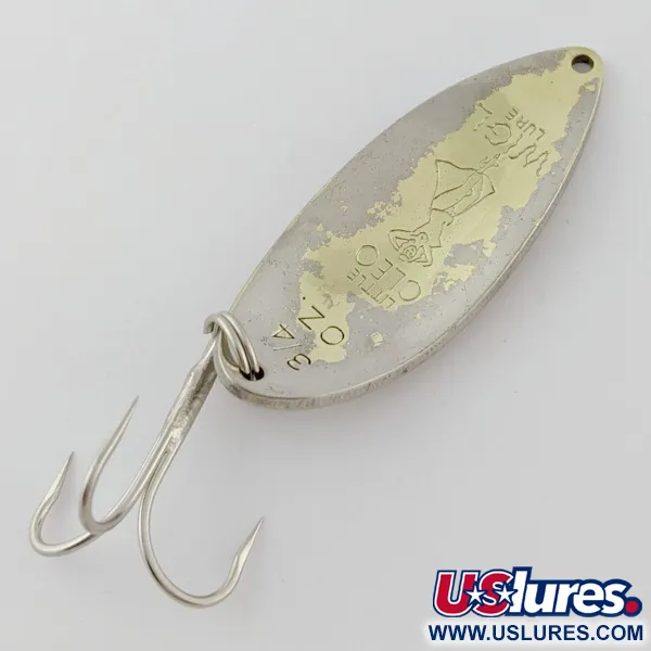 Seneca Little Cleo (Hula Girl), Nikkel/goud, 21g, Lepel #24360