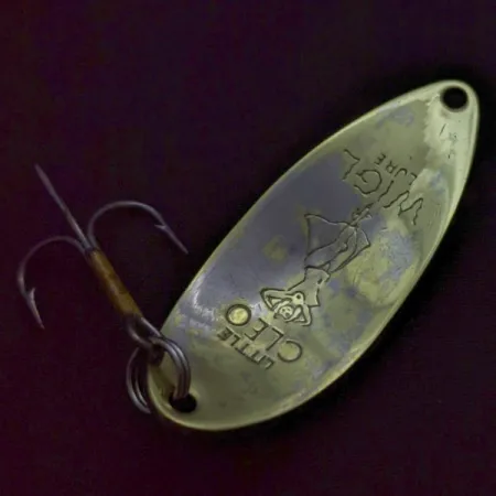 Seneca Little Cleo (Hula Girl), 14g Nickel/Gold, Lepel #24364