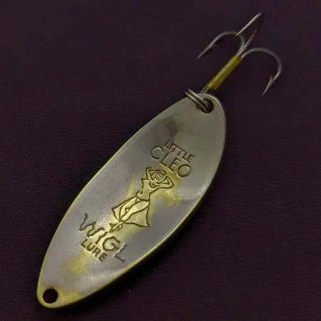 Seneca Little Cleo (Hula Girl), 14g Nikkel/Goud, Lepel #24365