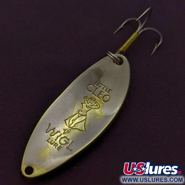Seneca Little Cleo (Hula Girl), 14g Nikkel/Goud, Lepel #24365