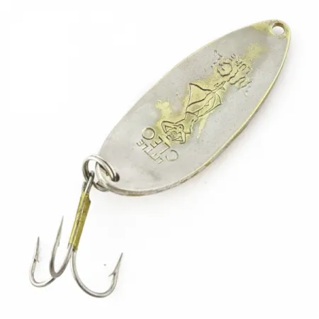 Seneca Little Cleo (Hula Girl), 14g Nikkel/Goud, Lepel #24365