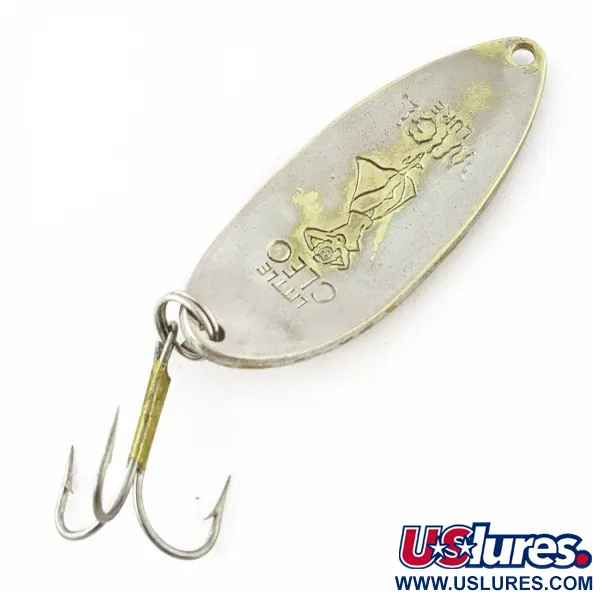 Seneca Little Cleo (Hula Girl), 14g Nikkel/Goud, Lepel #24365