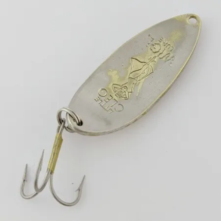 Seneca Little Cleo (Hula Girl), 14g Nikkel/Goud, Lepel #24365