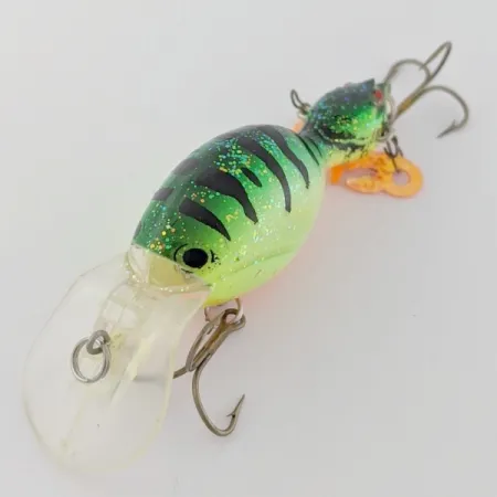 Renosky Lures Guido's Double Image, Green Tiger, 9,5g, Plug #24368