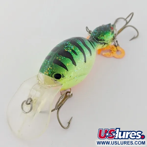 Renosky Lures Guido's Double Image, Green Tiger, 9,5g, Plug #24368