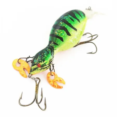 Renosky Lures Guido's Double Image, Green Tiger, 9,5g, Plug #24368