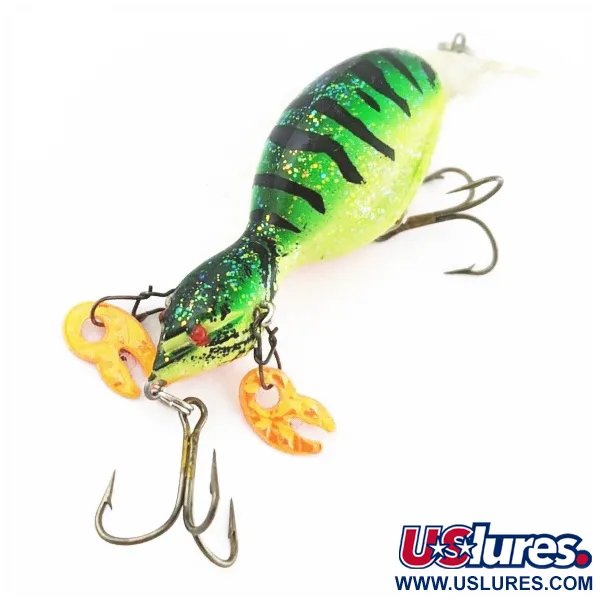 Renosky Lures Guido's Double Image, Green Tiger, 9,5g, Plug #24368