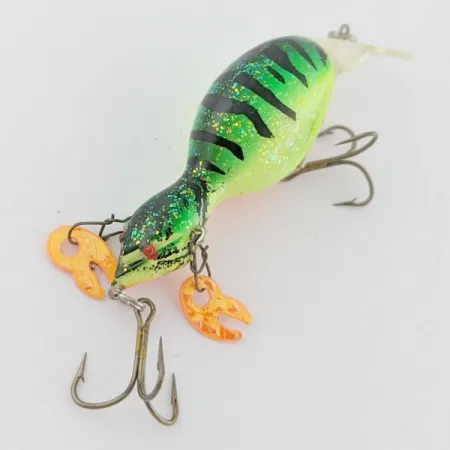 Renosky Lures Guido's Double Image, Green Tiger, 9,5g, Plug #24368