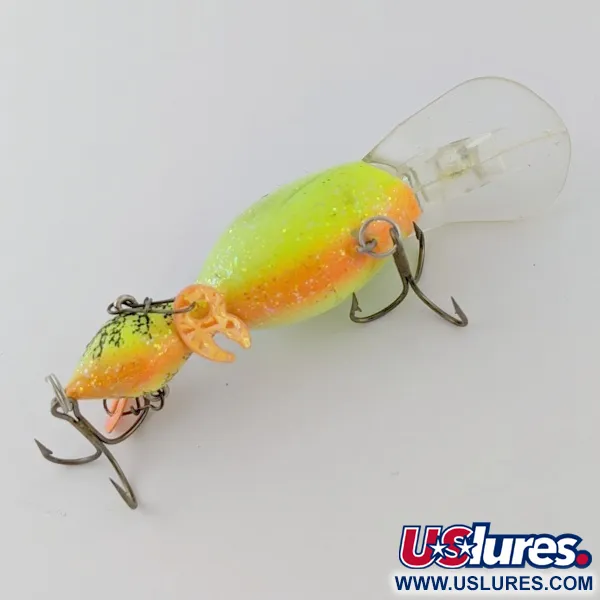 Renosky Lures Guido's Double Image, Green Tiger, 9,5g, Plug #24368