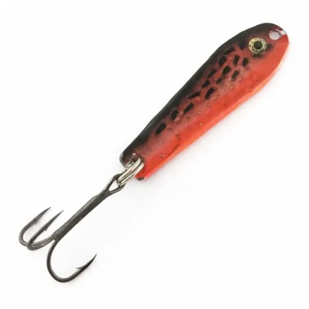Renosky Bloody Jig, 12g rood/zwart, vislepel #24369