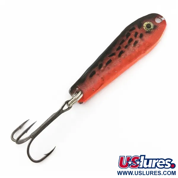 Renosky Bloody Jig, 12g rood/zwart, vislepel #24369