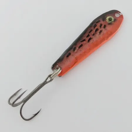 Renosky Bloody Jig, 12g rood/zwart, vislepel #24369