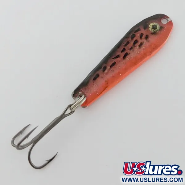Renosky Bloody Jig, 12g rood/zwart, vislepel #24369