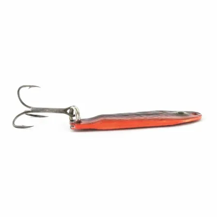 Renosky Bloody Jig, 12g rood/zwart, vislepel #24369