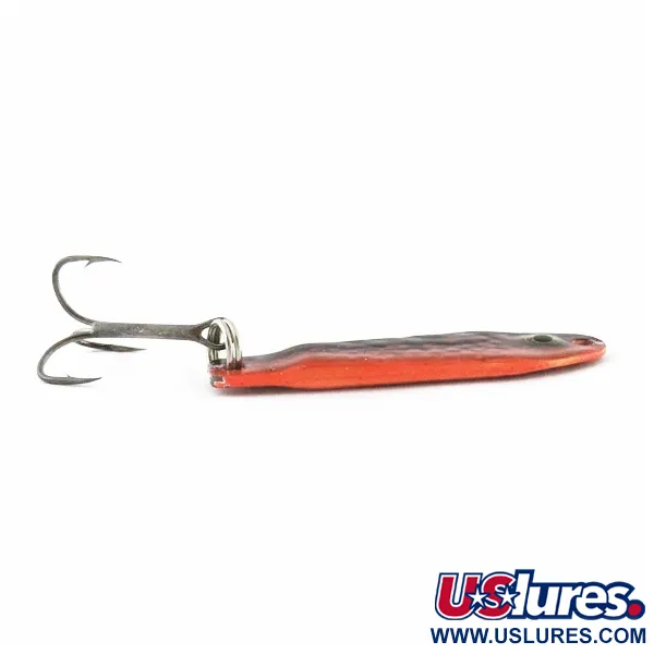 Renosky Bloody Jig, 12g rood/zwart, vislepel #24369