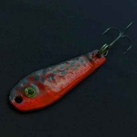 Renosky Bloody Jig, 12g rood/zwart, vislepel #24369