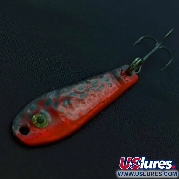 Renosky Bloody Jig, 12g rood/zwart, vislepel #24369