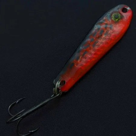 Renosky Bloody Jig, 12g rood/zwart, vislepel #24369