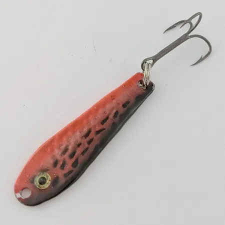 Renosky Bloody Jig, 12g rood/zwart, vislepel #24369