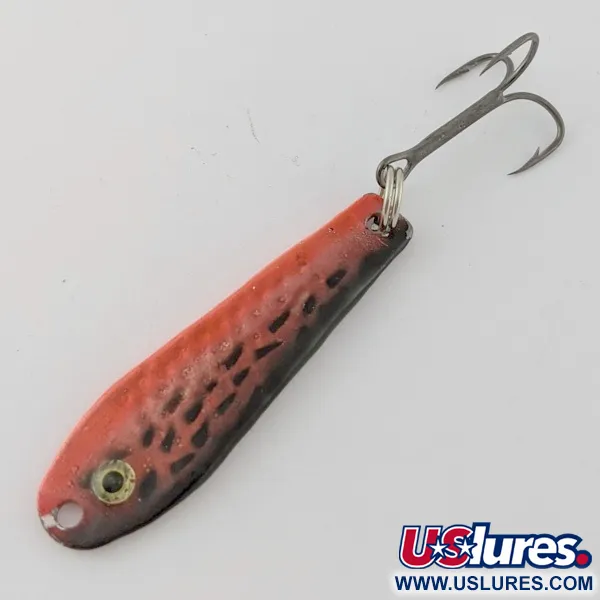 Renosky Bloody Jig, 12g rood/zwart, vislepel #24369