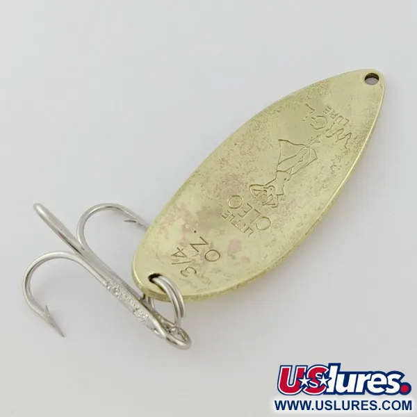 Seneca Little Cleo (Hula Girl), 21g Nikkel/Goud, Lepel #24373